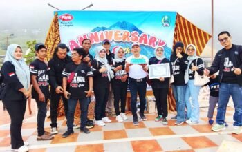 Anniversary ke-9 PWM, Paguyuban Wong Bojonegoro Turut Hadir