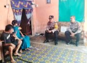 Polri Hadir Saat Warga Terpuruk, Ini yang Dilakukan Polsek Ngimbang Lamongan