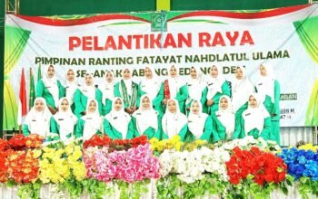 Momentum Konsolidasi, Pimpinan Ranting Fatayat NU se-Kedungadem Bojonegoro Resmi Dikukuhkan