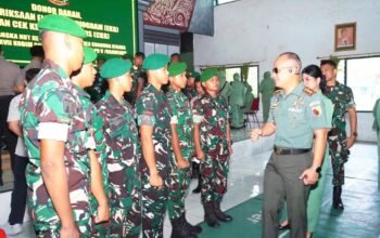 Kodim Lamongan Hadirkan Layanan EKG dan Donor Darah Gratis