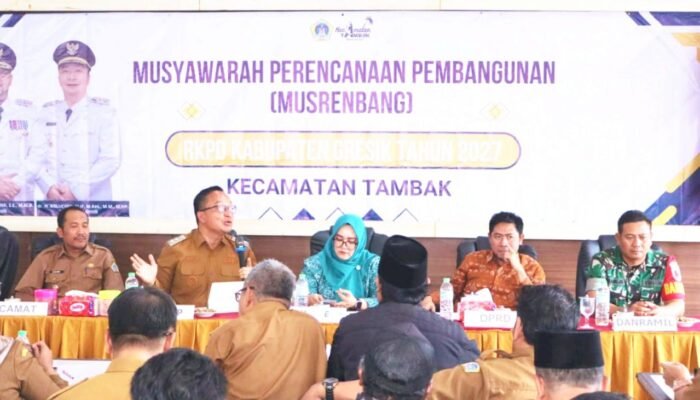 Dari Bawean, Pemkab Gresik Susun Arah Pembangunan 2027