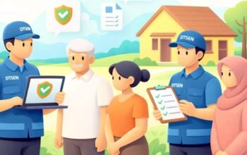 Dari Rumah ke Rumah, Pendataan DTSEN Serentak di Bojonegoro