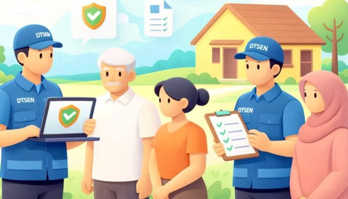 Dari Rumah ke Rumah, Pendataan DTSEN Serentak di Bojonegoro