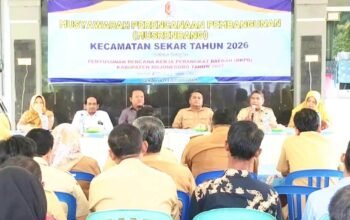 Anggota DPRD Bojonegoro Hadiri Musrenbang Sekar, Ini Fokusnya
