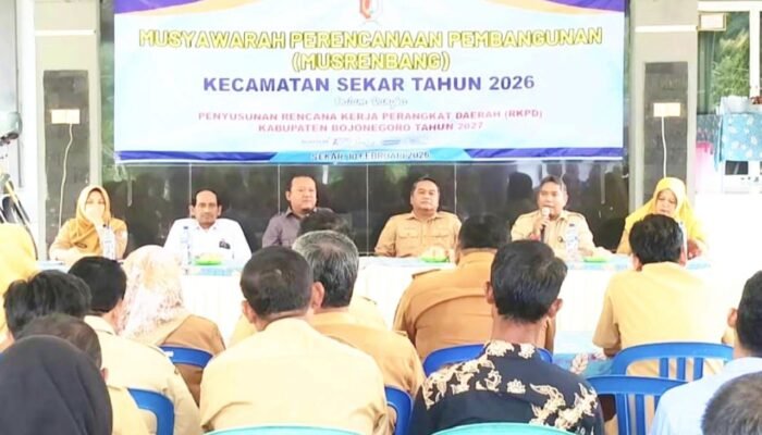 Anggota DPRD Bojonegoro Hadiri Musrenbang Sekar, Ini Fokusnya
