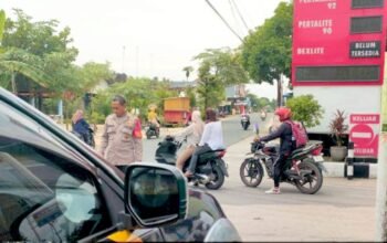 Cegah Kriminalitas, Polisi Sugihwaras Bojonegoro Intensifkan Patroli Obyek Vital