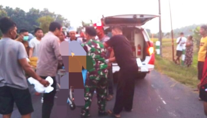 Truk Tabrak Sepeda Listrik di Bojonegoro, Satu Nyawa Melayang
