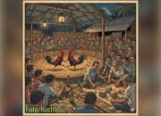 Judi Sabung Ayam Menjamur di Sumberpucung Malang, Warga Angkat Bicara