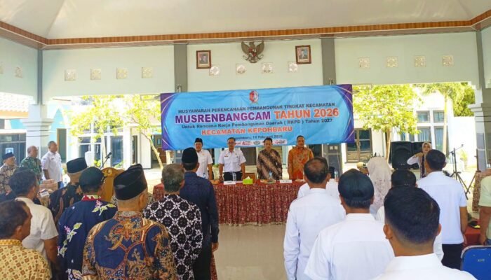 Deretan Usulan Strategis Musrenbangcam Kepohbaru Bojonegoro untuk RKPD 2027