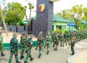 Tak Sekedar Rutinitas, PSJM Kodim Lamongan Uji Ketangguhan Prajurit