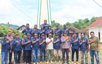 Aksi Nyata HPN 2026, Kapolsek Gondang Dukung Gerakan Lingkungan PJI Bojonegoro