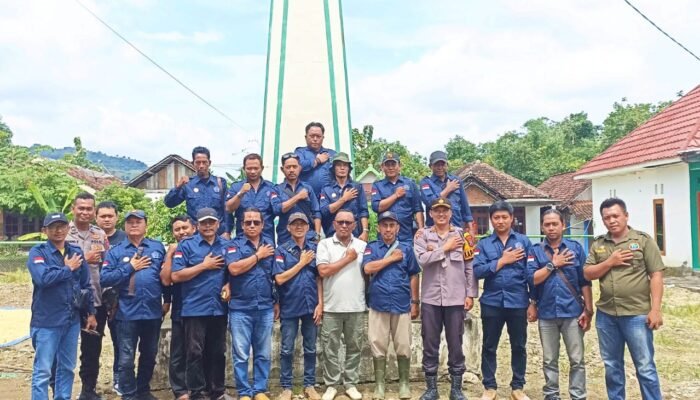 Aksi Nyata HPN 2026, Kapolsek Gondang Dukung Gerakan Lingkungan PJI Bojonegoro