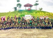 Bukan Sekedar Seremoni, PJI Bojonegoro dan TNI Tanam Ratusan Pohon di Gondang