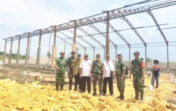 TNI Kawal Ekonomi Desa, KDKMP Tikung Lamongan Jadi Perhatian Khusu