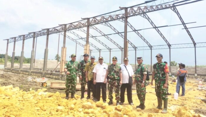 TNI Kawal Ekonomi Desa, KDKMP Tikung Lamongan Jadi Perhatian Khusu