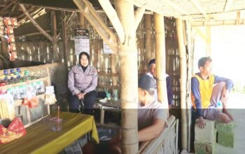 Patroli Dialogis Polisi Kedungadem Bojonegoro, Kamtibmas dan Ketahanan Pangan Disorot