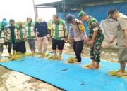 Sinergi TNI Polri dan Petani di Munungrejo Lamongan Buahkan Hasil Melimpah