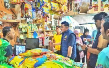 Harga Cabai Rp80 Ribu, Satgas Turun Tangan Cek Pasar Sidoharjo Lamongan