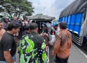 Motor Masuk Kolong Truk, Kecelakaan Maut di Babat Lamongan