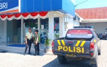 Polisi Balen Bojonegoro Intensifkan Sapa Siang, Objek Vital Jadi Fokus