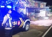 Cegah Kriminalitas, Polsek Sugihwaras Bojonegoro Intensifkan Patroli Pagi
