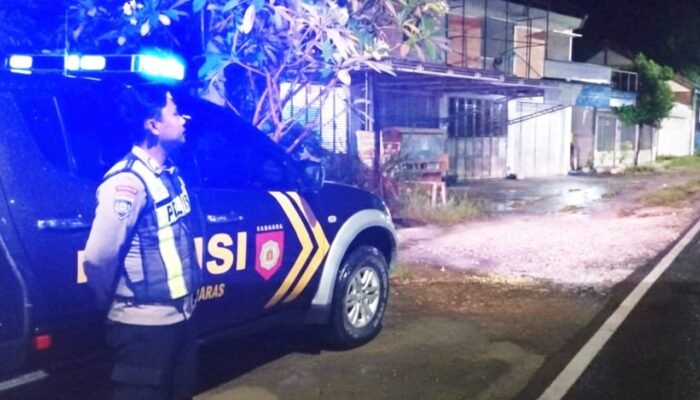 Cegah Kriminalitas, Polsek Sugihwaras Bojonegoro Intensifkan Patroli Pagi