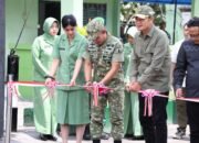 Wajah Baru Makodim Lamongan, Forkopimda Hadir di Peresmian Gapura