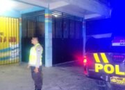 Cegah Kriminalitas Malam Hari, Polsek Balen Intensifkan Patroli Birukan Bojonegoro