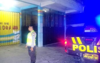 Cegah Kriminalitas Malam Hari, Polsek Balen Intensifkan Patroli Birukan Bojonegoro