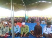 Jelang Ramadhan, 4 RT di Dusun Bayem Kepohbaru Bojonegoro Bersatu Doa dan Tahlil di Makam
