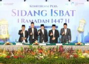 Menag Umumkan Hasil Sidang Isbat: Puasa Dimulai Kamis 19 Februari 2026