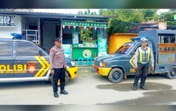 Kapolsek Trucuk Bojonegoro Tegaskan Patroli Lintas Wilayah Demi Keamanan