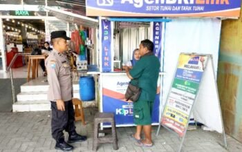 Polisi Sasar Agen BRILink Baureno Bojonegoro, Antisipasi Penipuan Digital
