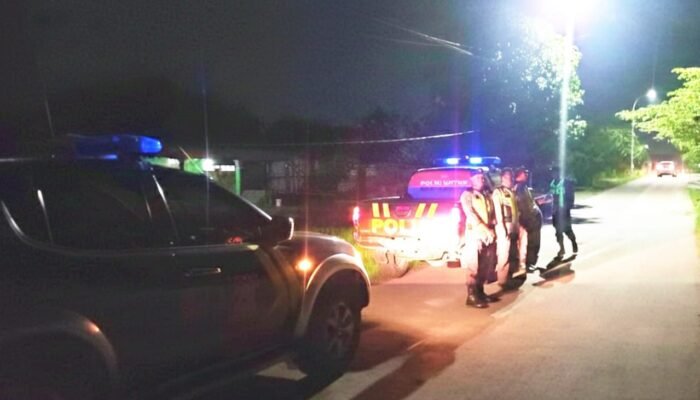 Patroli Birukan Kedungadem Bojonegoro, Polisi Antisipasi Gesekan Antar Perguruan