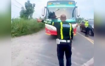 Bawa 61 Penumpang, Sopir Bus di Jombang Diduga Mabuk Saat Mengemudi