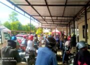 Ganti Plat dan Bayar Pajak, Warga Serbu Samsat Bojonegoro H-1 Ramadan