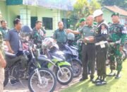 Tak Ada Toleransi, Kodim Lamongan Gelar Sidak Kendaraan Internal