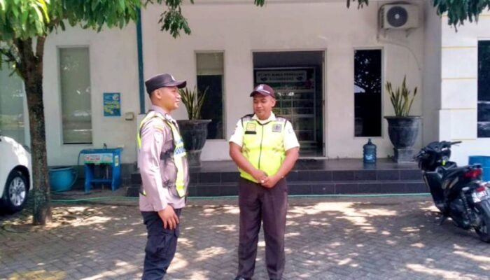 Kapolsek Balen Turun Tangan, Security Bank dan Pabrik Diberi Pesan Khusus