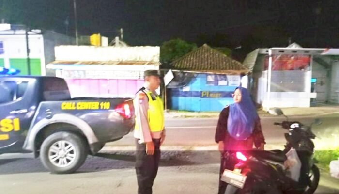 Balap Liar Meresahkan, Polisi Turun Tangan di Kedungadem Bojonegoro