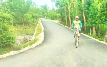 Dulu Licin dan Becek, Kini Jalan Dukuhkidul Ngasem Jadi Akses Vital Warga Bojonegoro