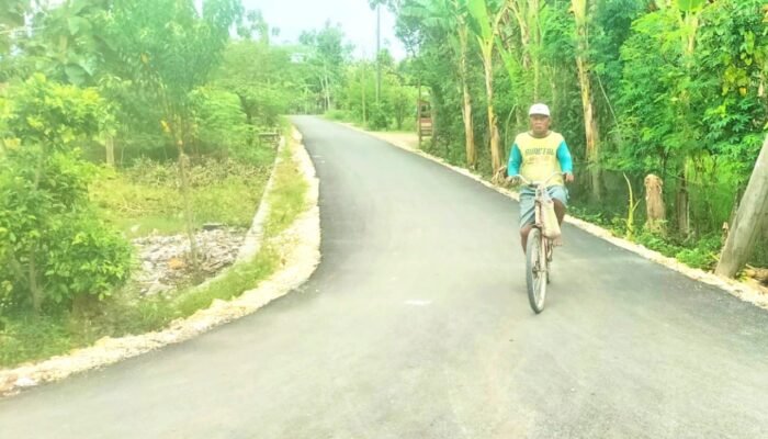 Dulu Licin dan Becek, Kini Jalan Dukuhkidul Ngasem Jadi Akses Vital Warga Bojonegoro
