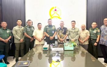 Promedia dan TNI AD Bahas Publikasi Program Strategis Nasional