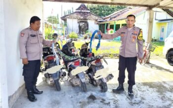 Diduga Hendak Perang Sarung di Lamongan, Polisi Sita Motor dan Sarung Terikat Kabel