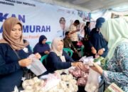 Gerakan Pangan Murah Diserbu, Bukti Nyata Kepedulian Pemkab Bojonegoro
