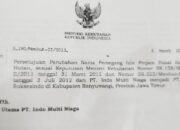 Pegiat Anti Korupsi Bedah Dokumen Tambang Tumpang Pitu Banyuwangi, Temukan Kejanggalan