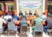 Perguruan Silat se Kecamatan Sarirejo Lamongan Sepakat Damai, Ramadhan Dijaga Aman