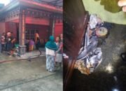 Diduga Gara-Gara Obat Nyamuk Bakar, Rumah di Bogangin Bojonegoro Terbakar