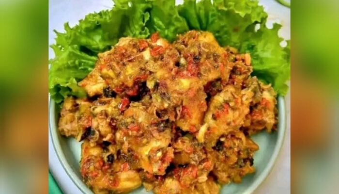 Pedas Segar, Cara Mudah Bikin Ayam Balado Sambal Hijau