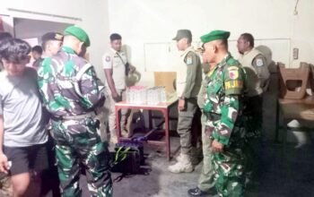Warung Remang hingga Kafe di Lamongan Disisir, Puluhan Botol Miras Diamankan
