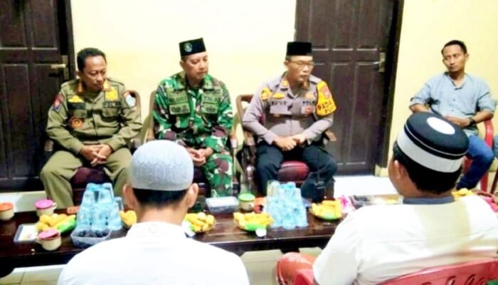 Komitmen Ramadhan Damai, IPSI dan Pesilat se- Pucuk Lamongan Teken Kesepakatan